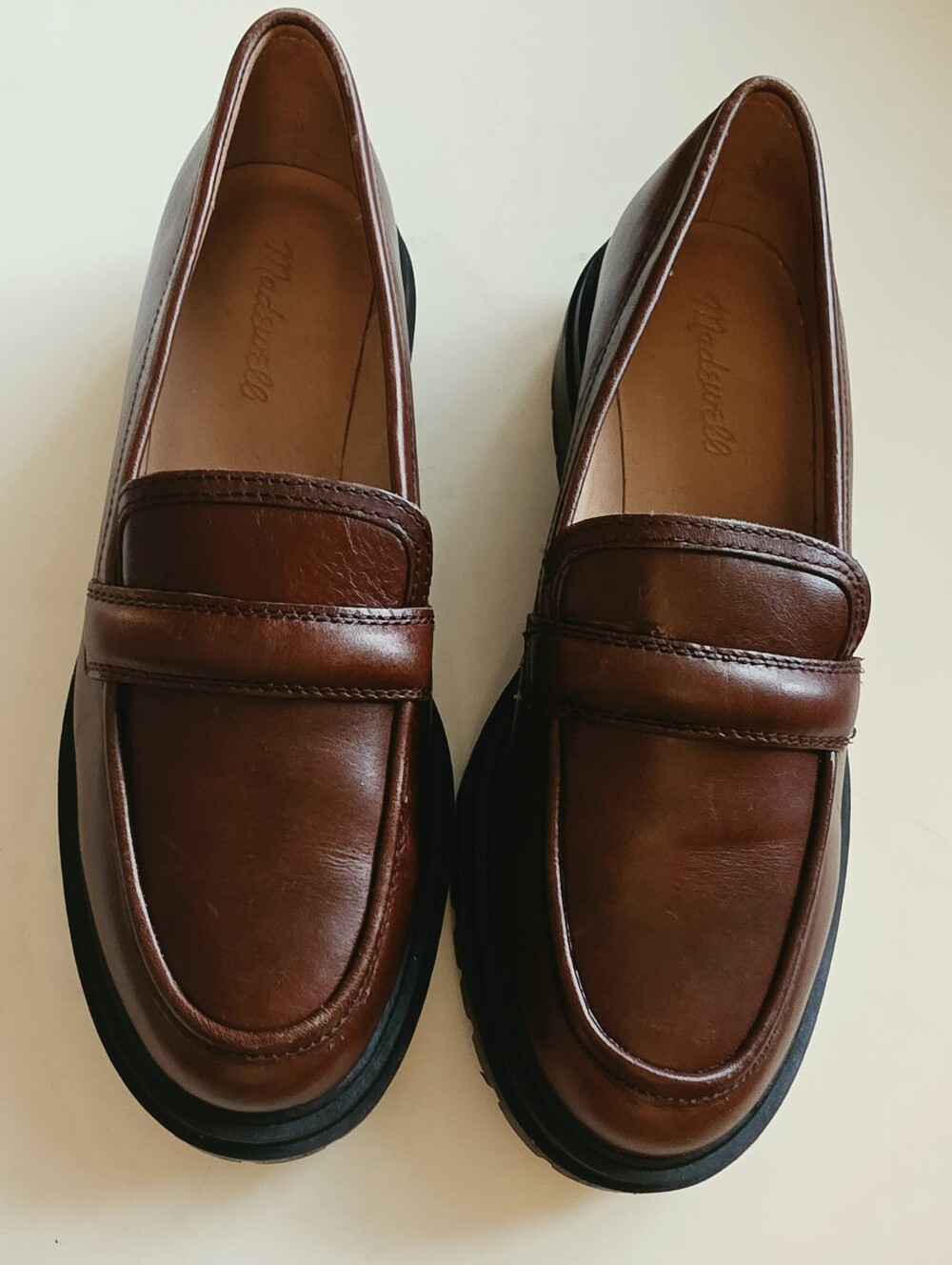 Madewell the Bradley Lugsole Loafer Sz 9 - Picture 4 of 11
